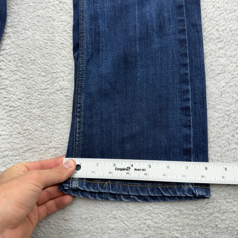 Levis 527 Mens Slim Bootcut Jeans Blue Medium Wash Denim 30x30